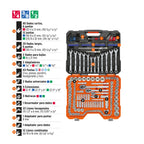 Pack Dúo TRUPER: 2 Maletines de 199 Herramientas C/u