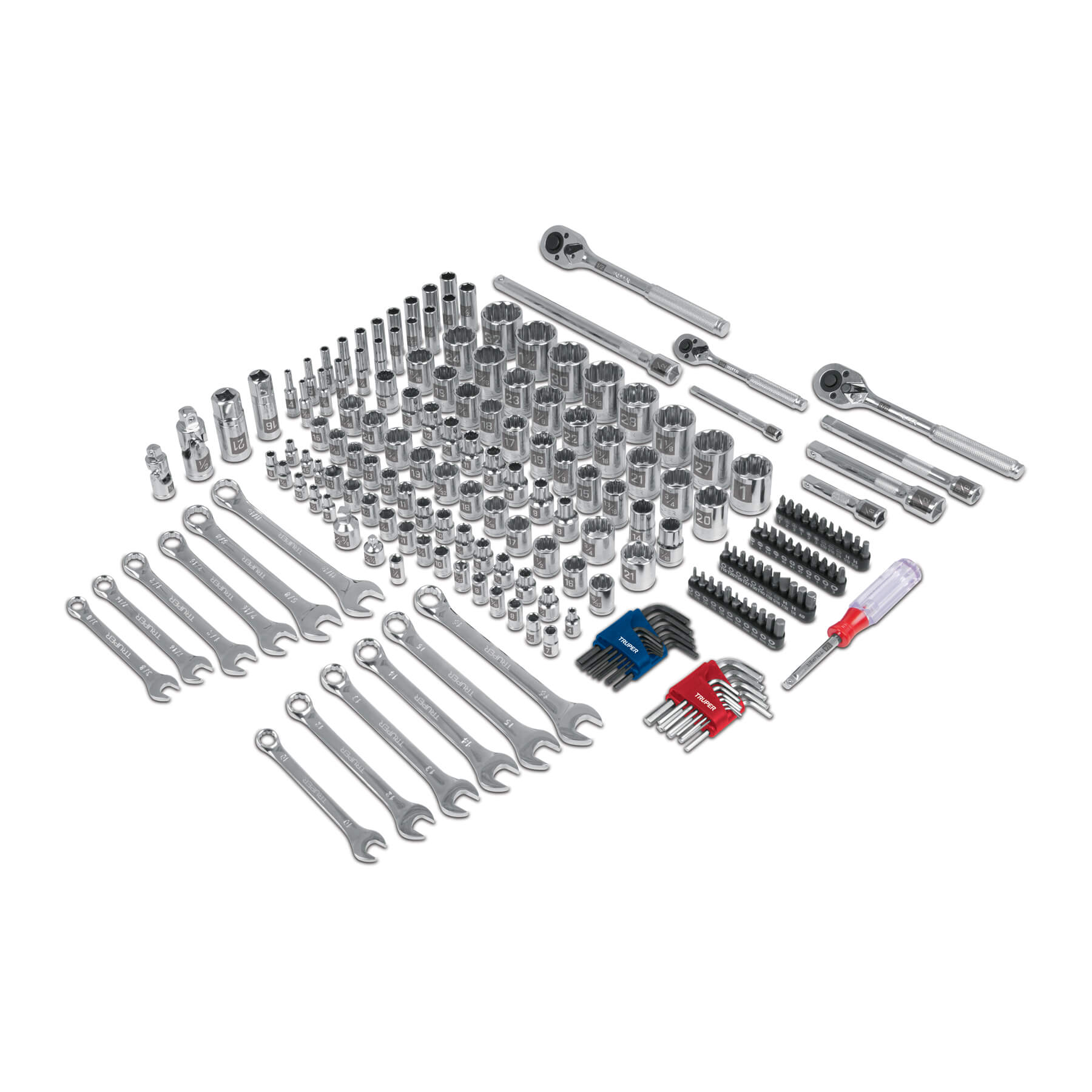 Pack Dúo TRUPER: 2 Maletines de 199 Herramientas C/u