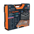 Pack Dúo TRUPER: 2 Maletines de 199 Herramientas C/u